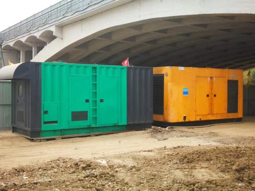 无为柴油发电机组对安装场地的要求