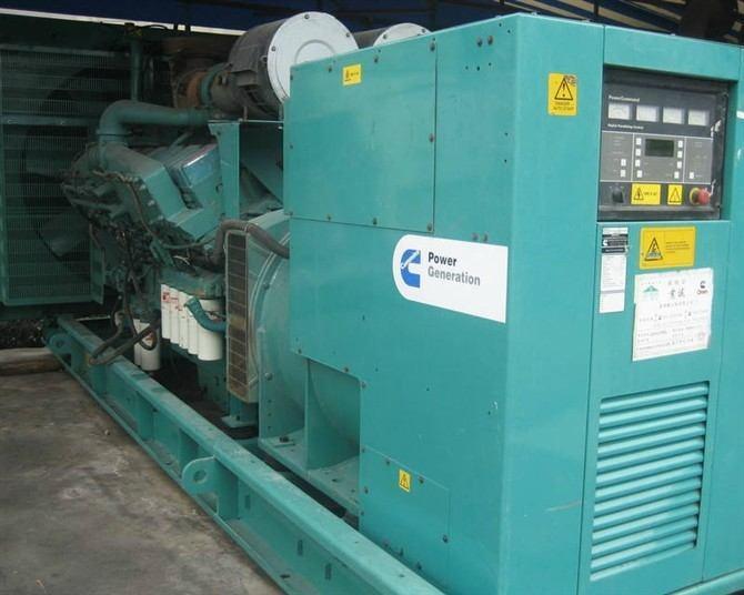 无为柴油发电机燃油的使用