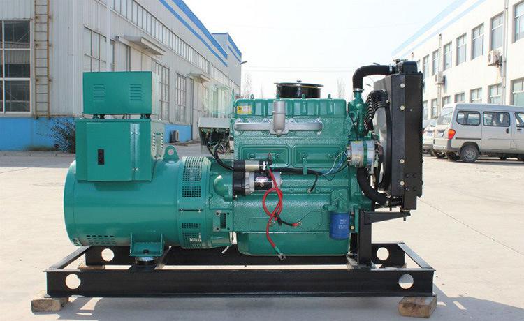 无为柴油发电机组在进行所有的维修保养项目时的操作程序