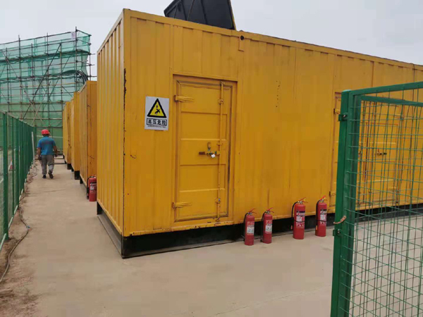 无为出租发电机柴油发电机组受潮后，该如何处理？