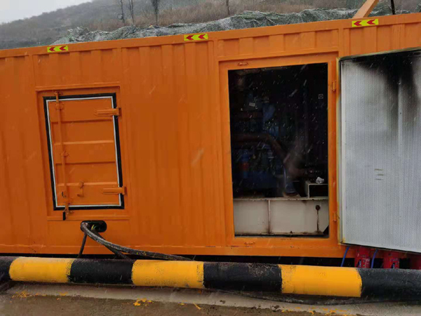 无为发电机出租 柴油发电机组电压低报警怎么办？