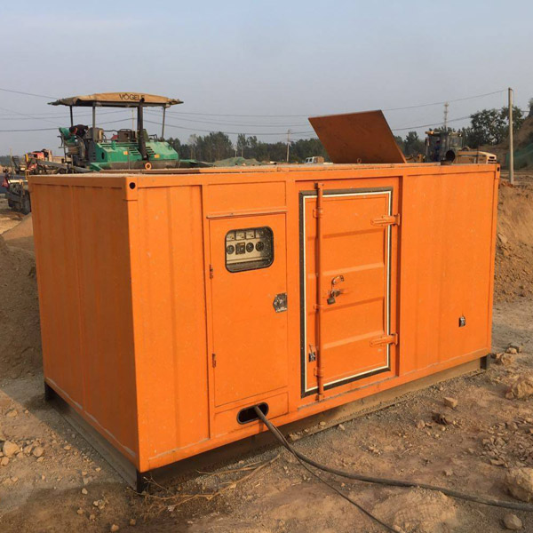 无为发电机出租-柴油发电机组冷却水的使用要求