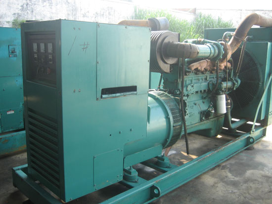 无为租赁发电机- 发电机碳刷磨损的原因是什么