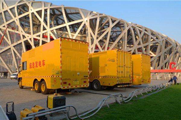 无为发电车出租-同步发电机的工作原理调控及维护