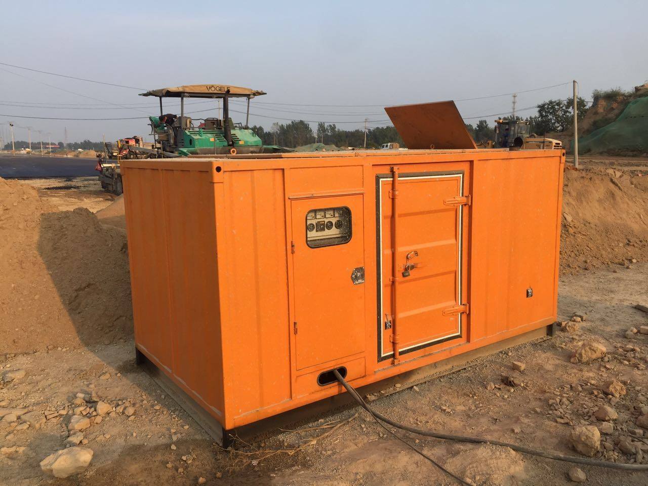 无为发电机出租-不同气候环境对柴油发电机组运行的影响