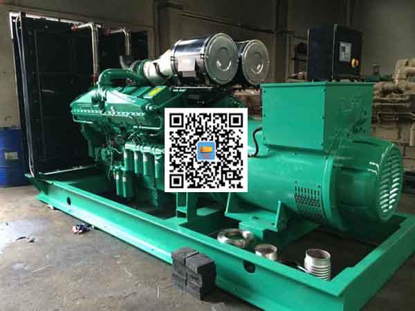 无为发电机出租的操作规程