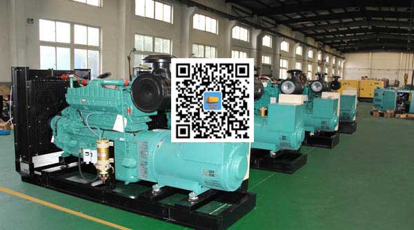 无为发电机租赁-柴油发电机组的工作原理