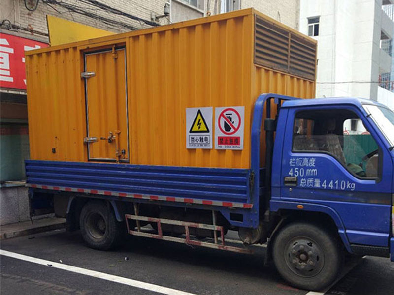 无为租赁发电机-夏天柴油发电机组租赁高温的原因及解决方法