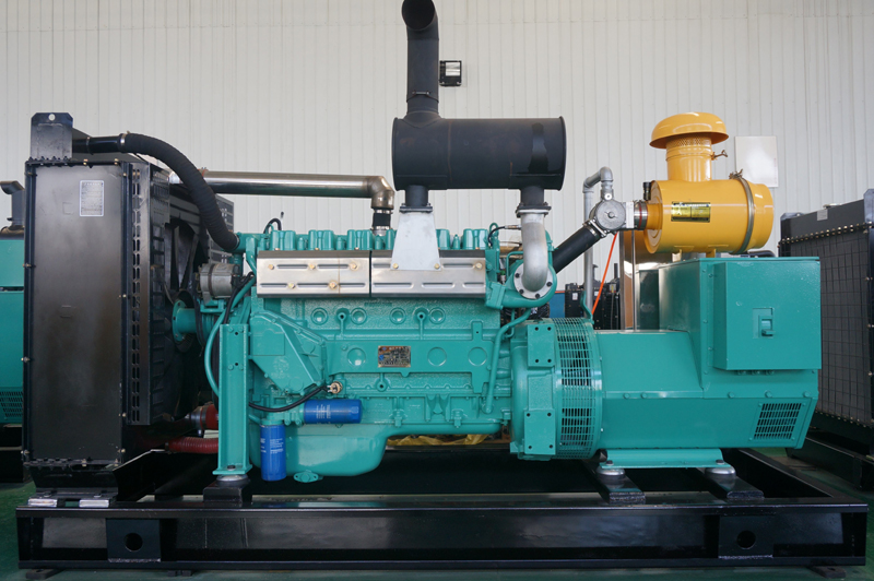 无为柴油发电机组油耗计算方式