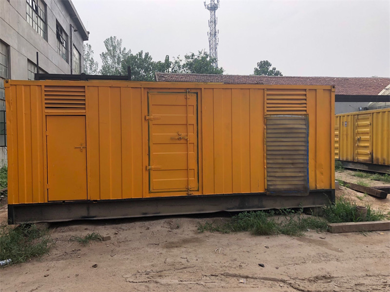 无为柴油发电机如何判断新机油是否已经完全充满机油滤清器？