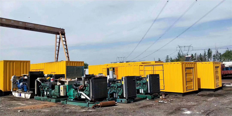 无为发电机租赁公司分享一些机油泵出油压力测试的标准操作流程