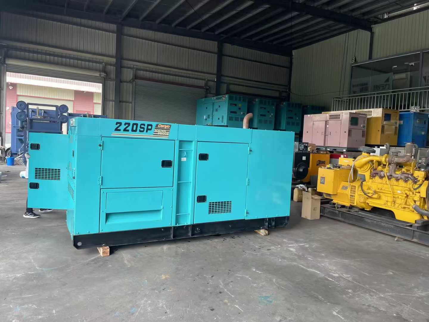 无为800kW 柴油发电机的输出电流波动范围是多少？