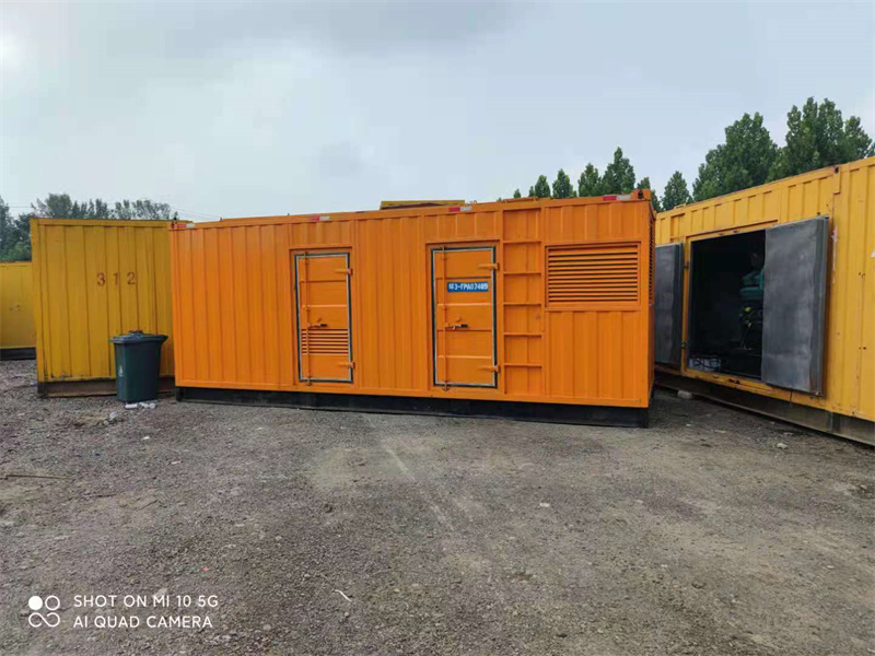 无为分享一些发电机组日常维护和保养的注意事项