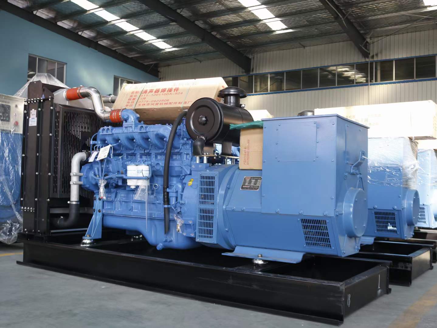 无为发电机出租2500kva 需要多大发电机组