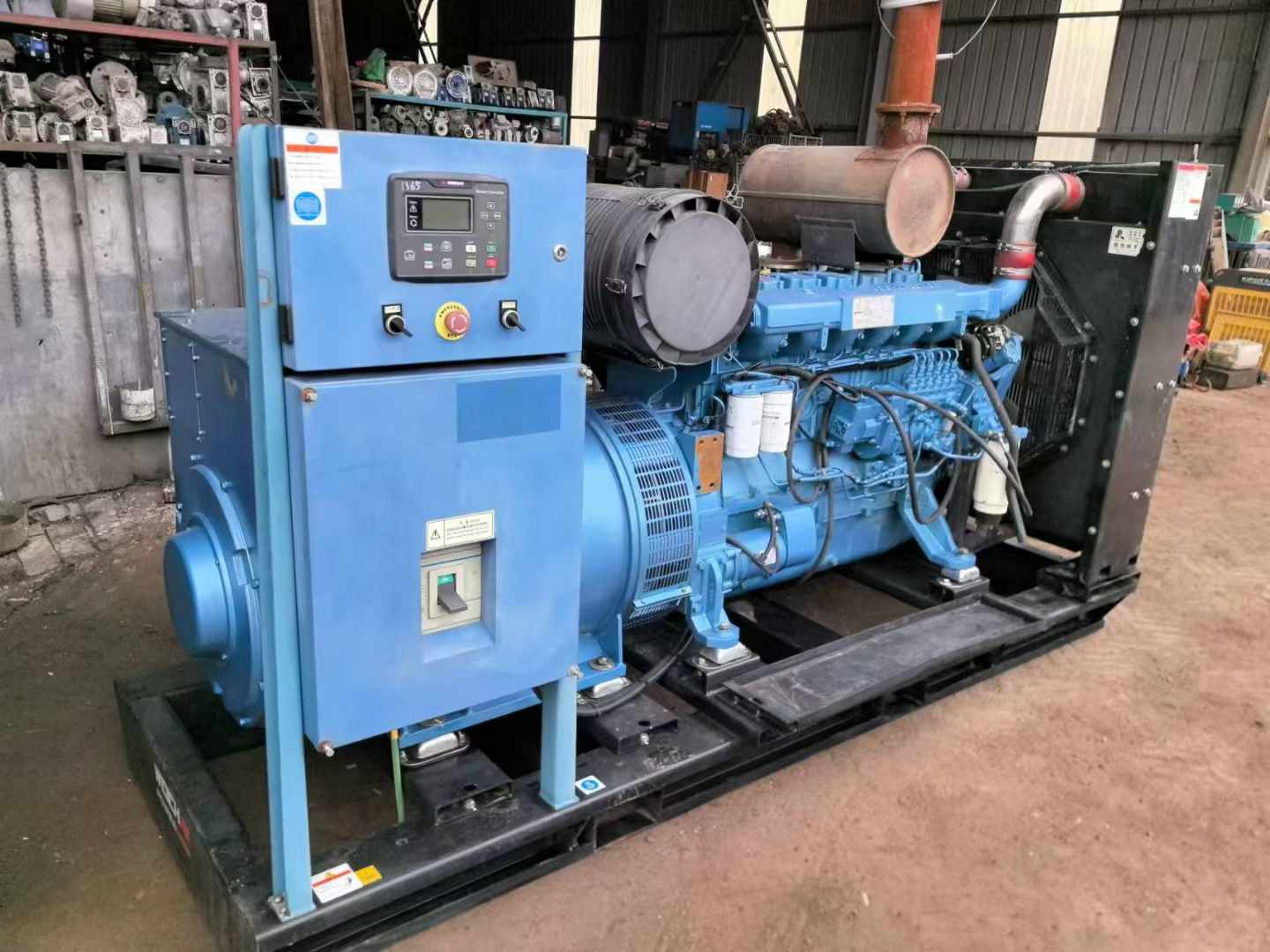无为500kW 柴油发电机组可带动设备功率的计算公式是什么？