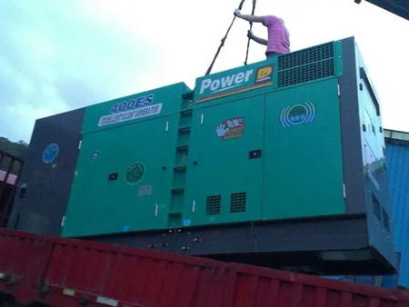 无为柴油发电机组转速不稳定时，如何对发动机进行维护？