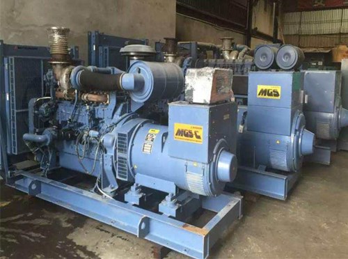 无为柴油发电机如何测试电流大小？