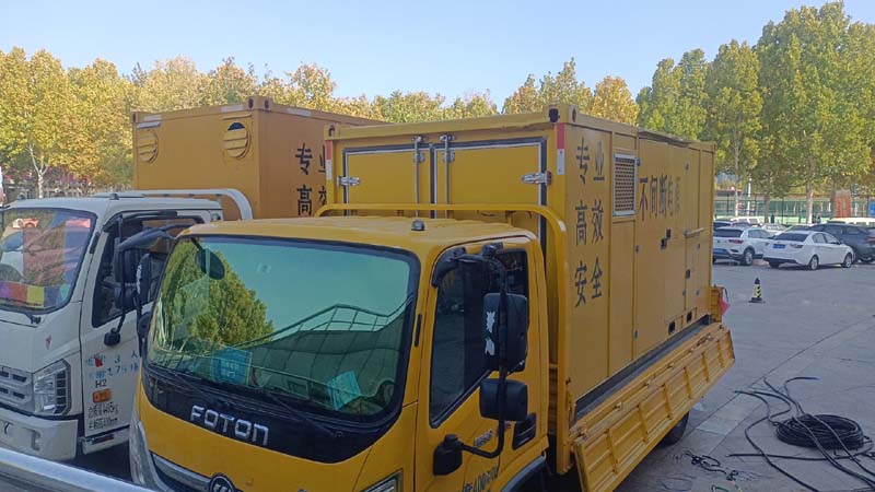 无为柴油发电机组和UPS电源如何配合工作？