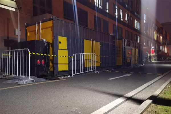 无为柴油发电机组的输出电压是如何调节的？