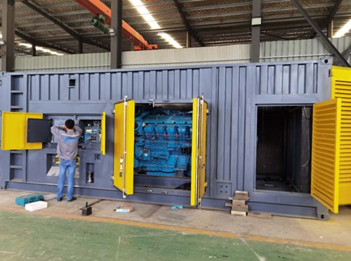 无为柴油发电机组和储能设备如何配合使用？