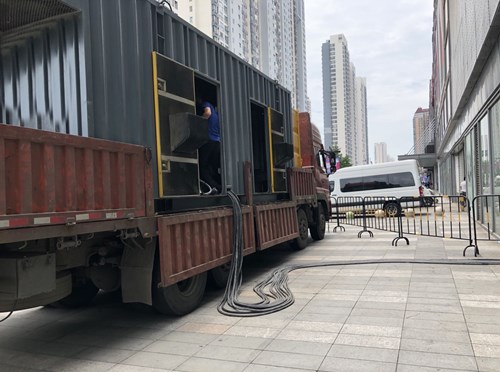 无为冷却液不足的情况下如何检查柴油发电机组？