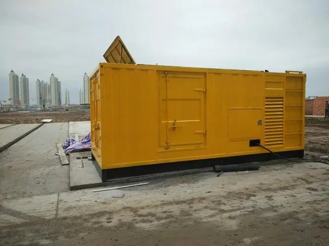 无为如何降低200KW柴油发电机机组的油耗？